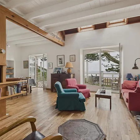 Grande Maison Vue Et Acces Direct Pour 7