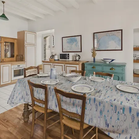 Сasa de vacaciones Grande Maison Vue Et Acces Direct Pour 7 Bénodet
